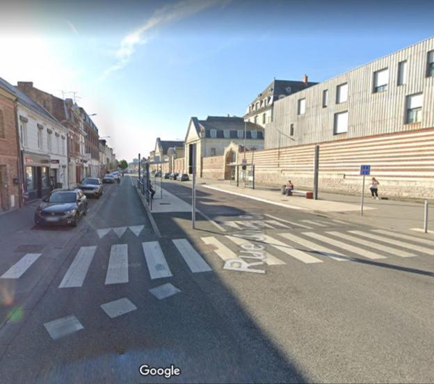 Studio Cosy Hyper Centre Gare Amiens Wifi Netflix 2 Pers Exterior foto